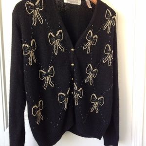 Karen Scott Ribbom Sweater